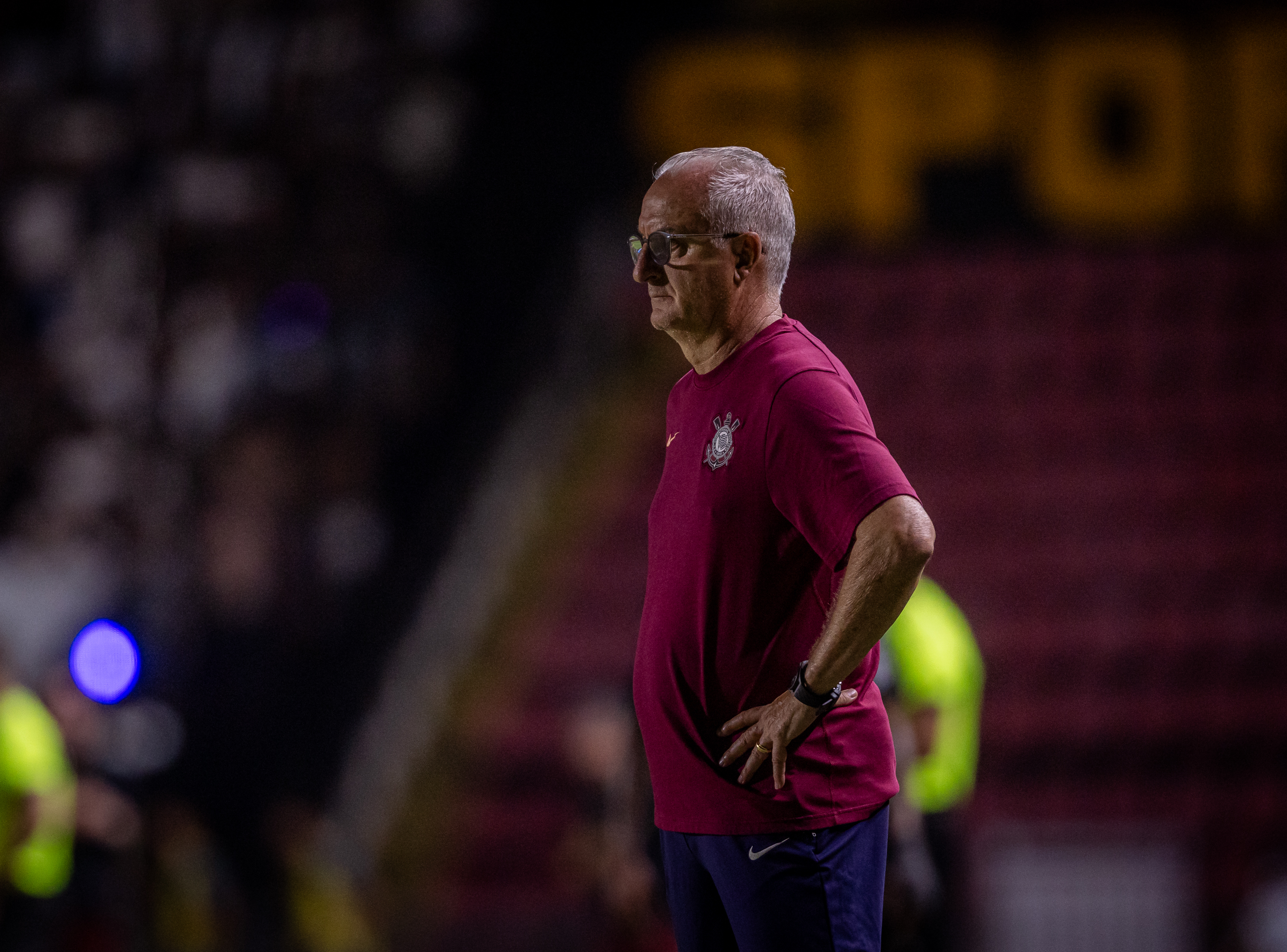 Dorival elogia Sport após derrota do Corinthians em Recife