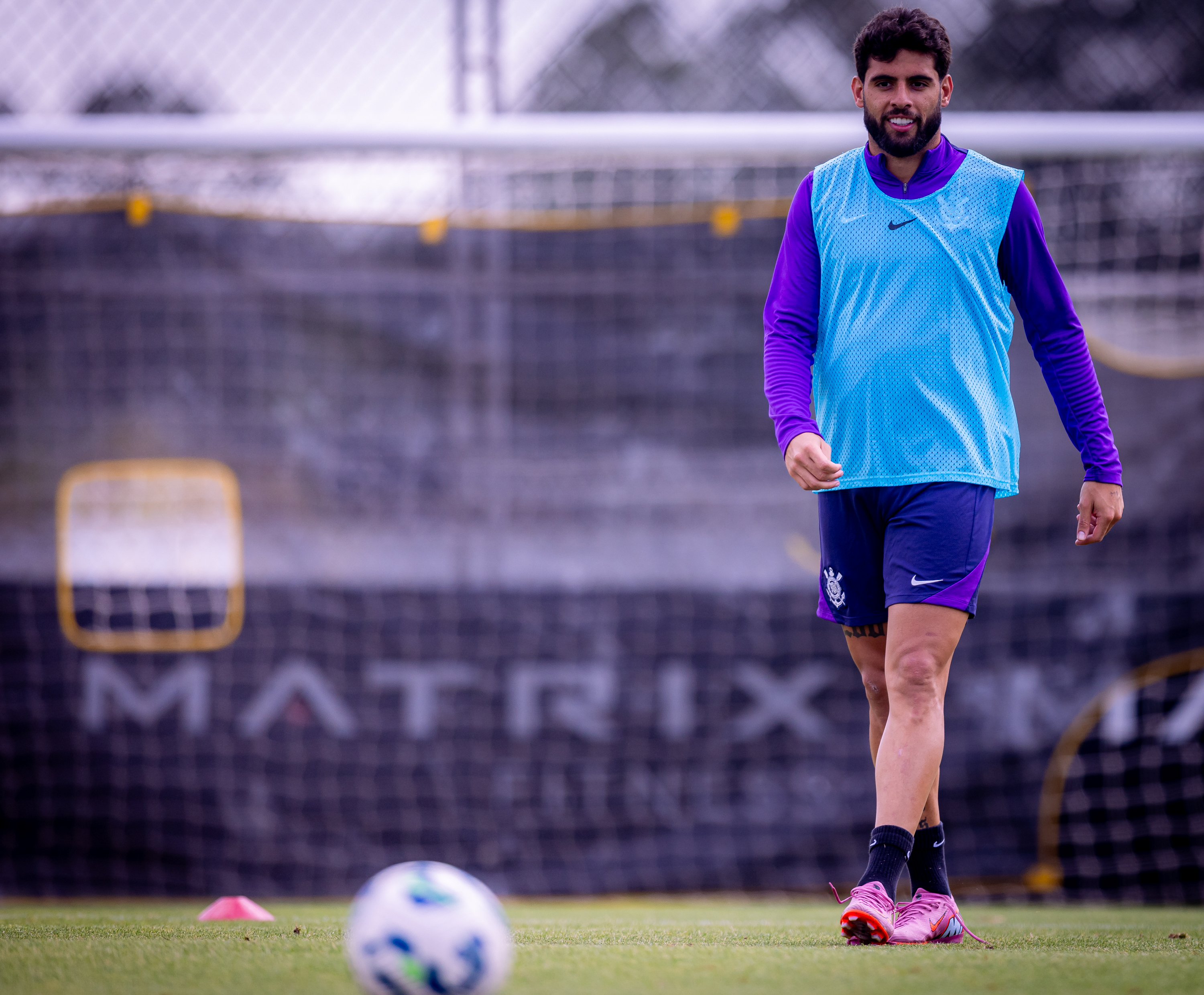 Treino do Corinthians: confira as melhores imagens da atividade desta terça-feira