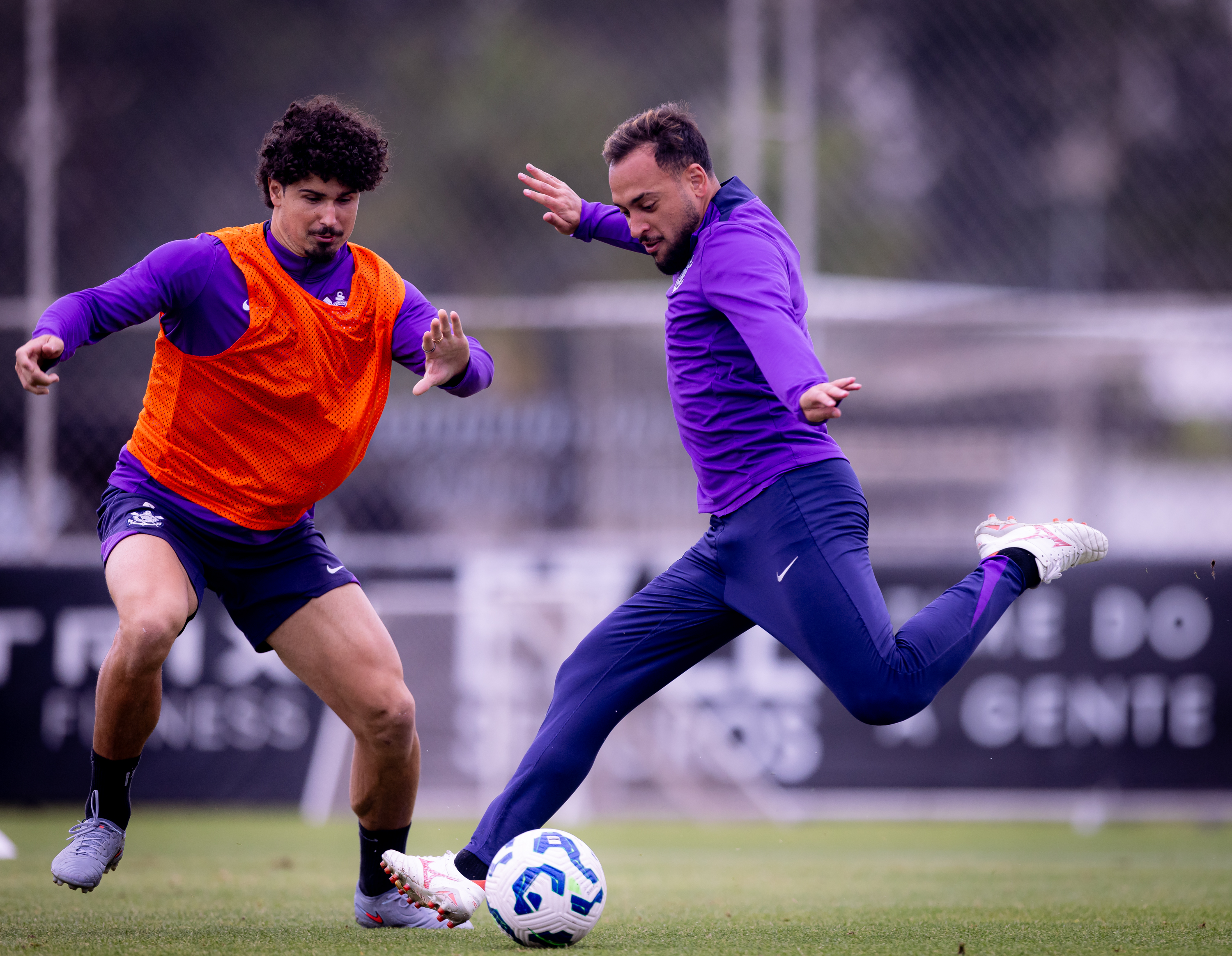 Treino do Corinthians: confira as imagens da preparação desta quarta-feira
