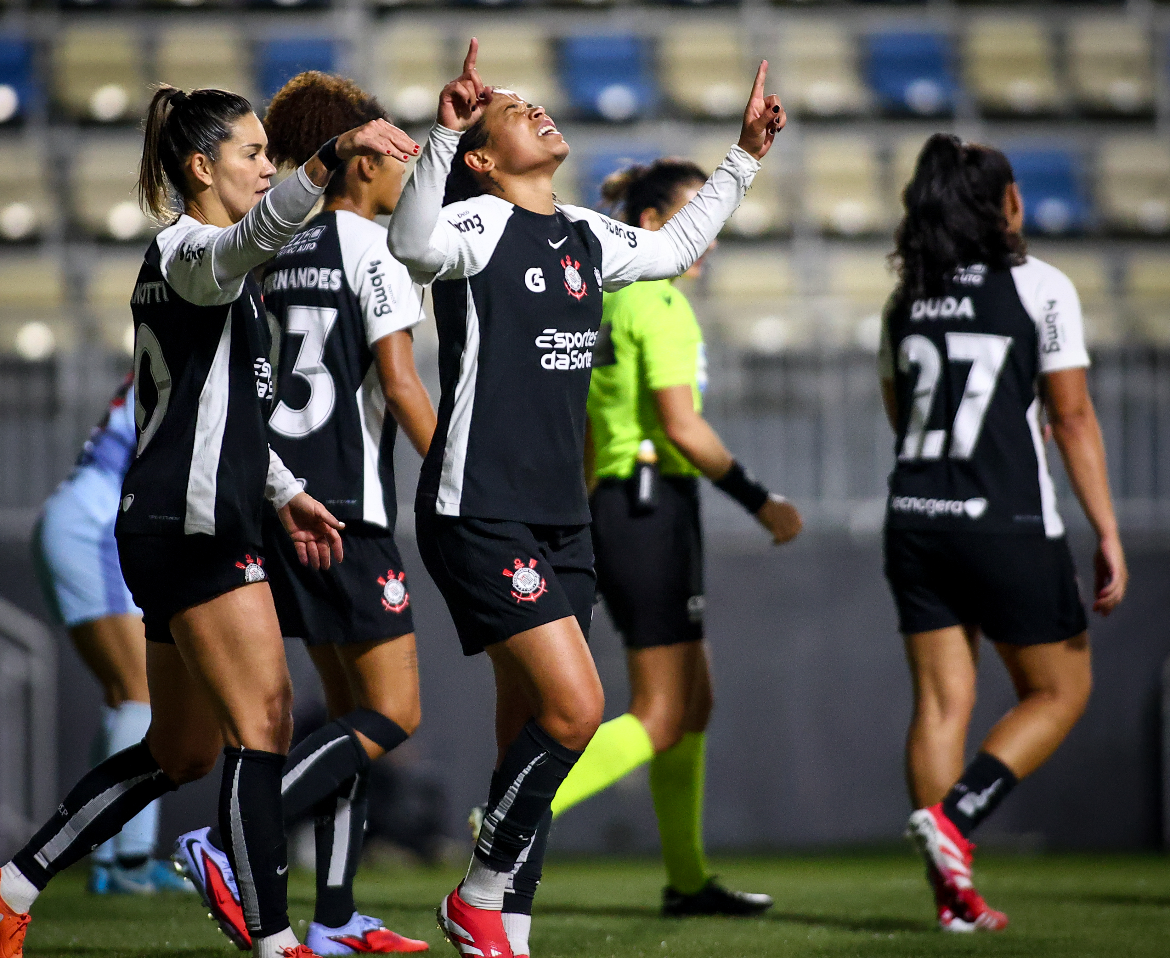 Taubaté e Corinthians: como acompanhar o jogo do Paulistão feminino