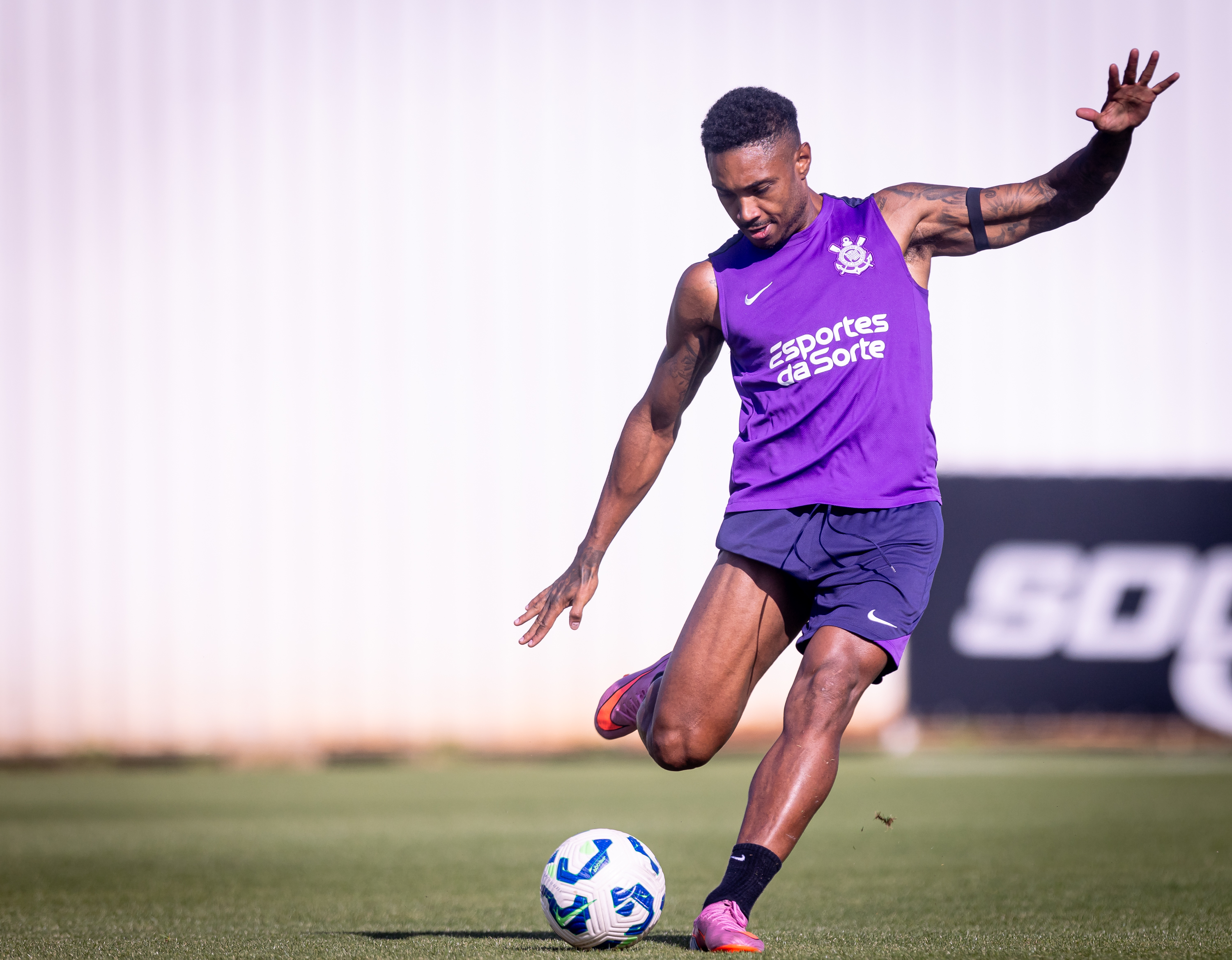 Corinthians finalizaPreparativos para enfrentar o Flamengo com último treino decisivo