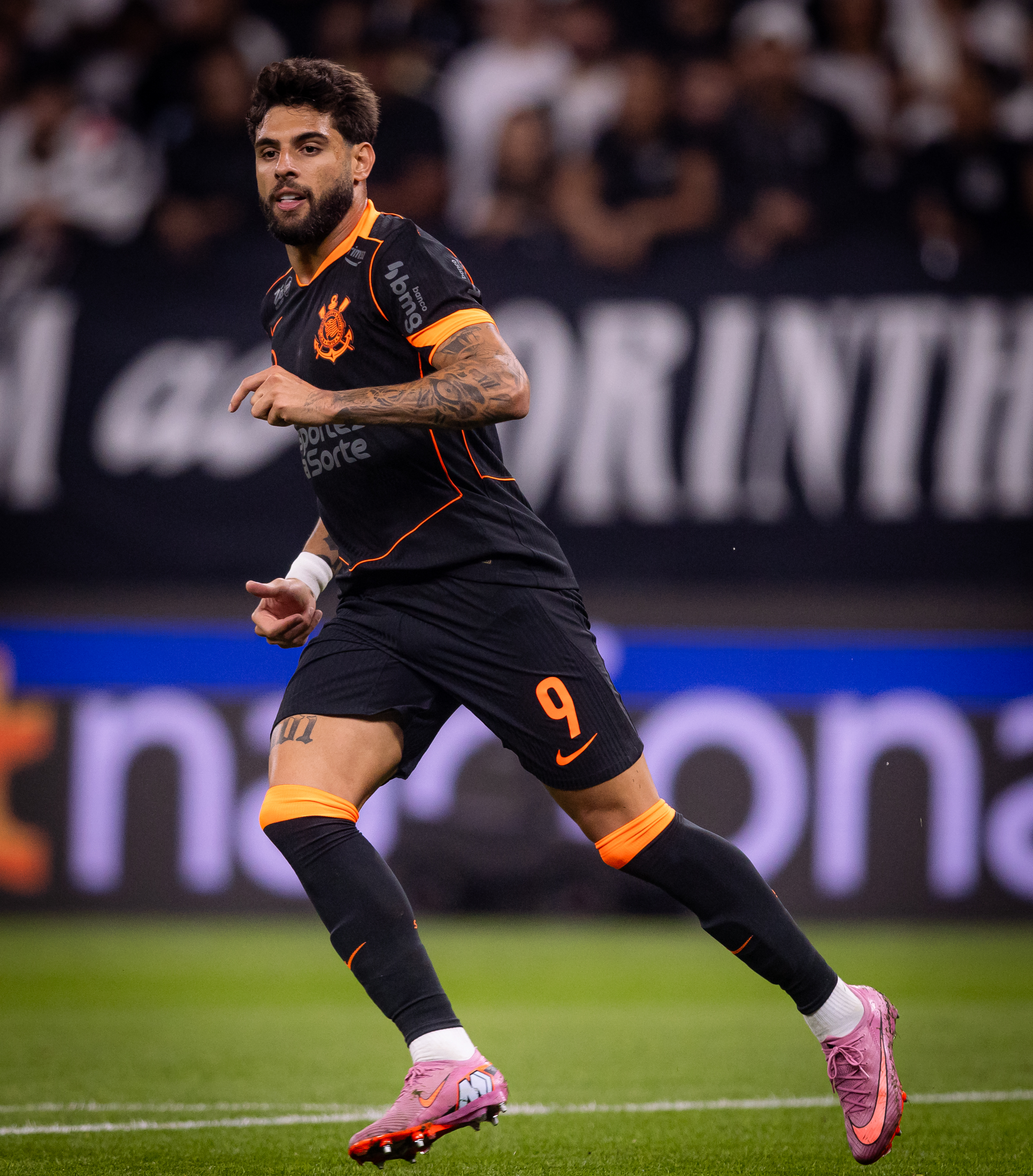 EM MÁ FASE! Yuri Alberto sofre pressão após pênalti perdido no Corinthians