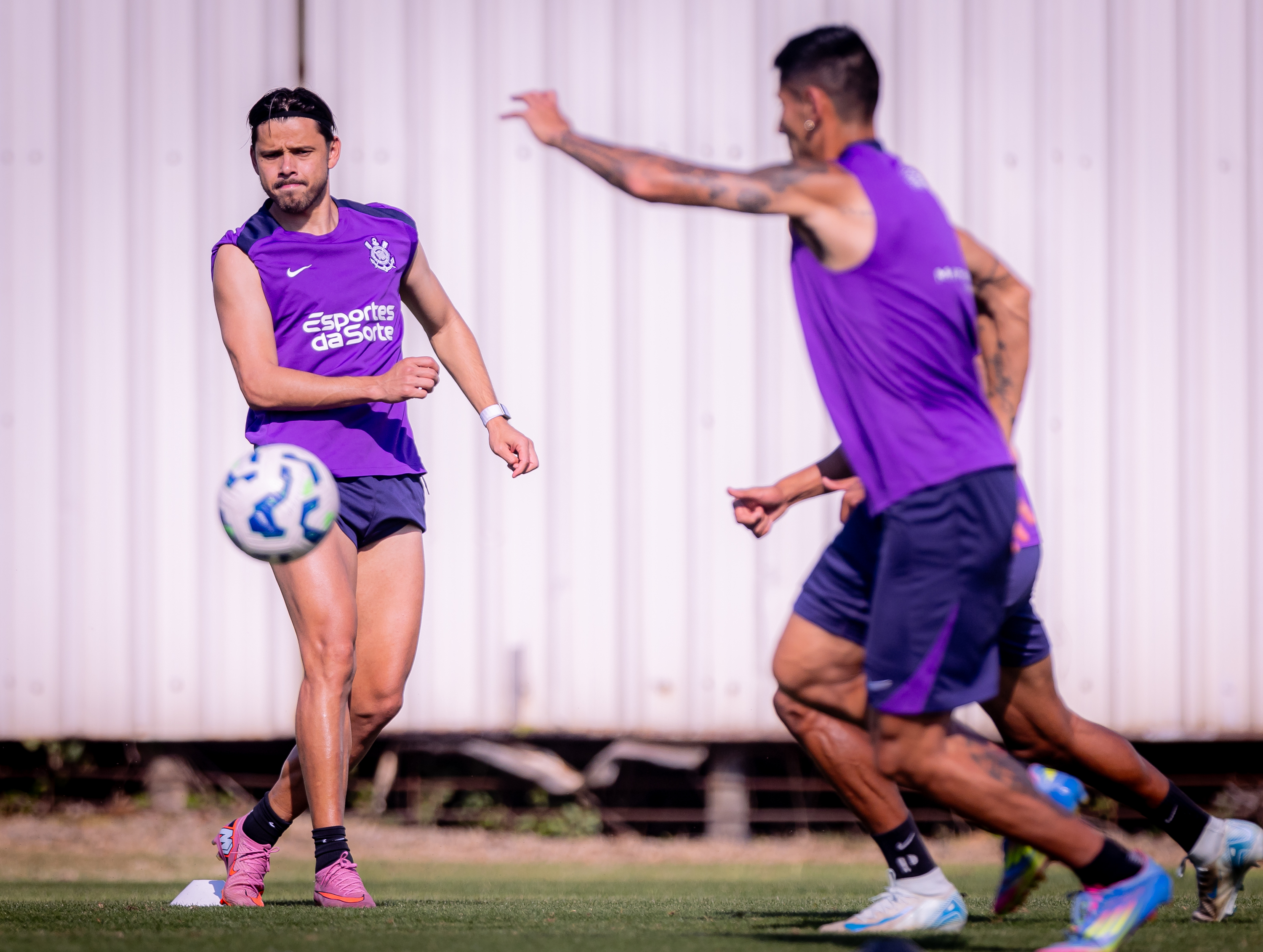 Treino do Corinthians: confira as imagens da atividade desta terça-feira