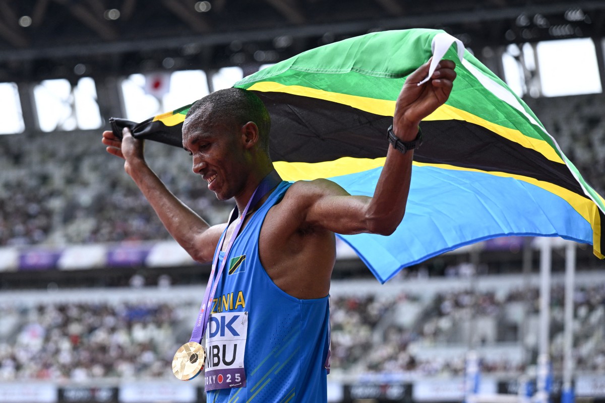 Alphonce Simbu conquista ouro emocionante na maratona do Mundial ...