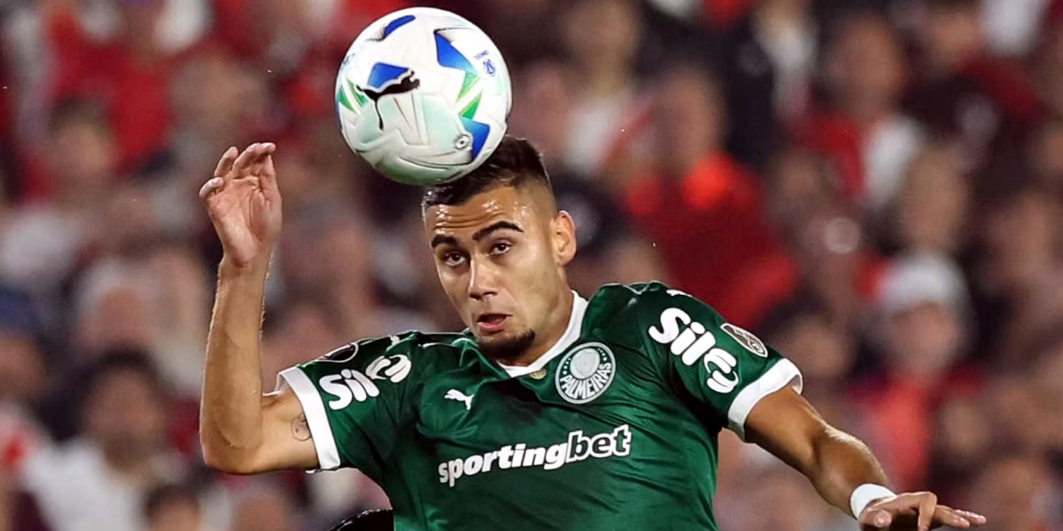 Andreas Pereira deixa sua marca como titular e eleva o nível do Palmeiras