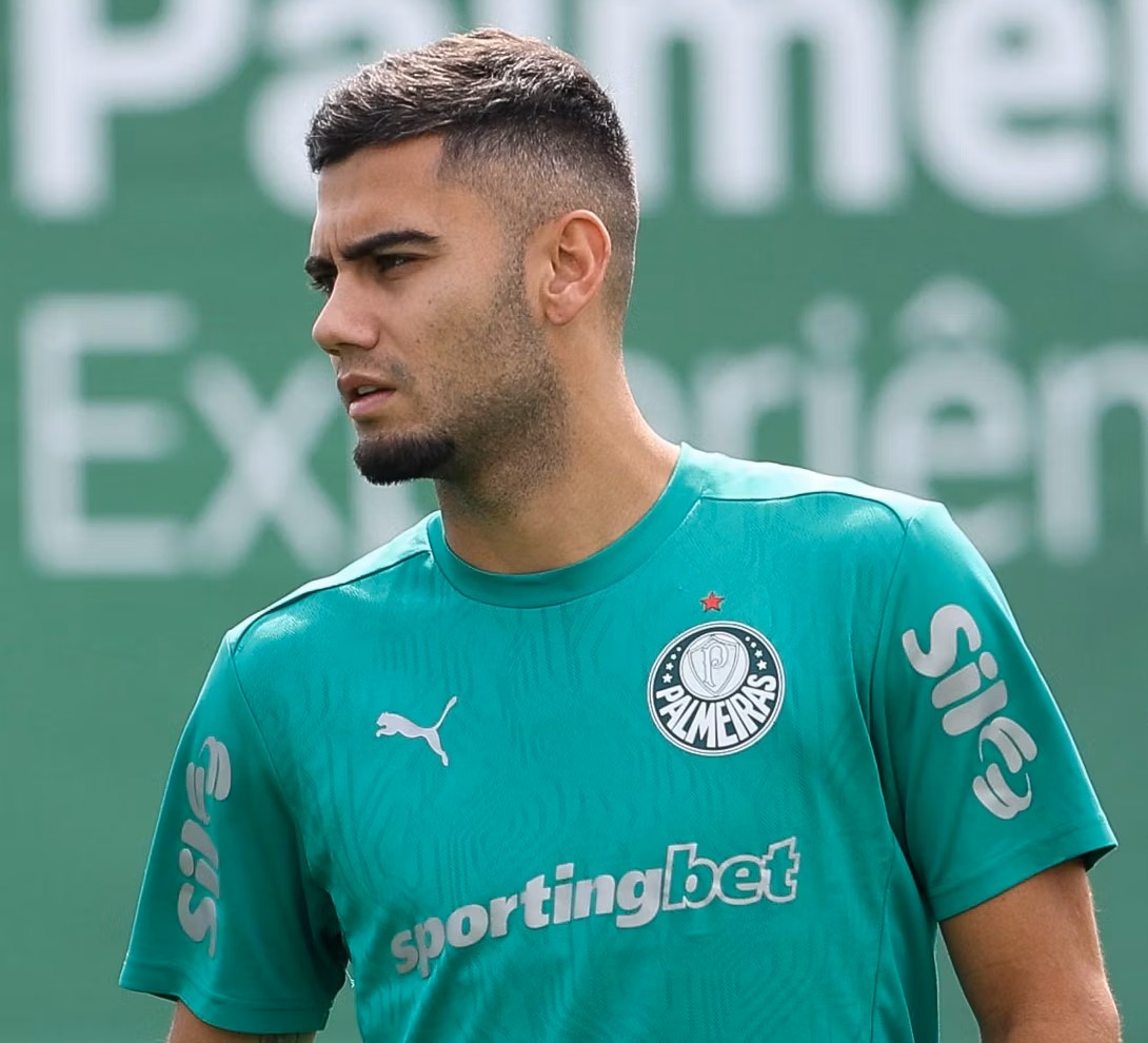 QUAL SUA OPINIÃO? ex técnico da Seleção destaca Andreas Pereira como importante reforço para o Palmeiras