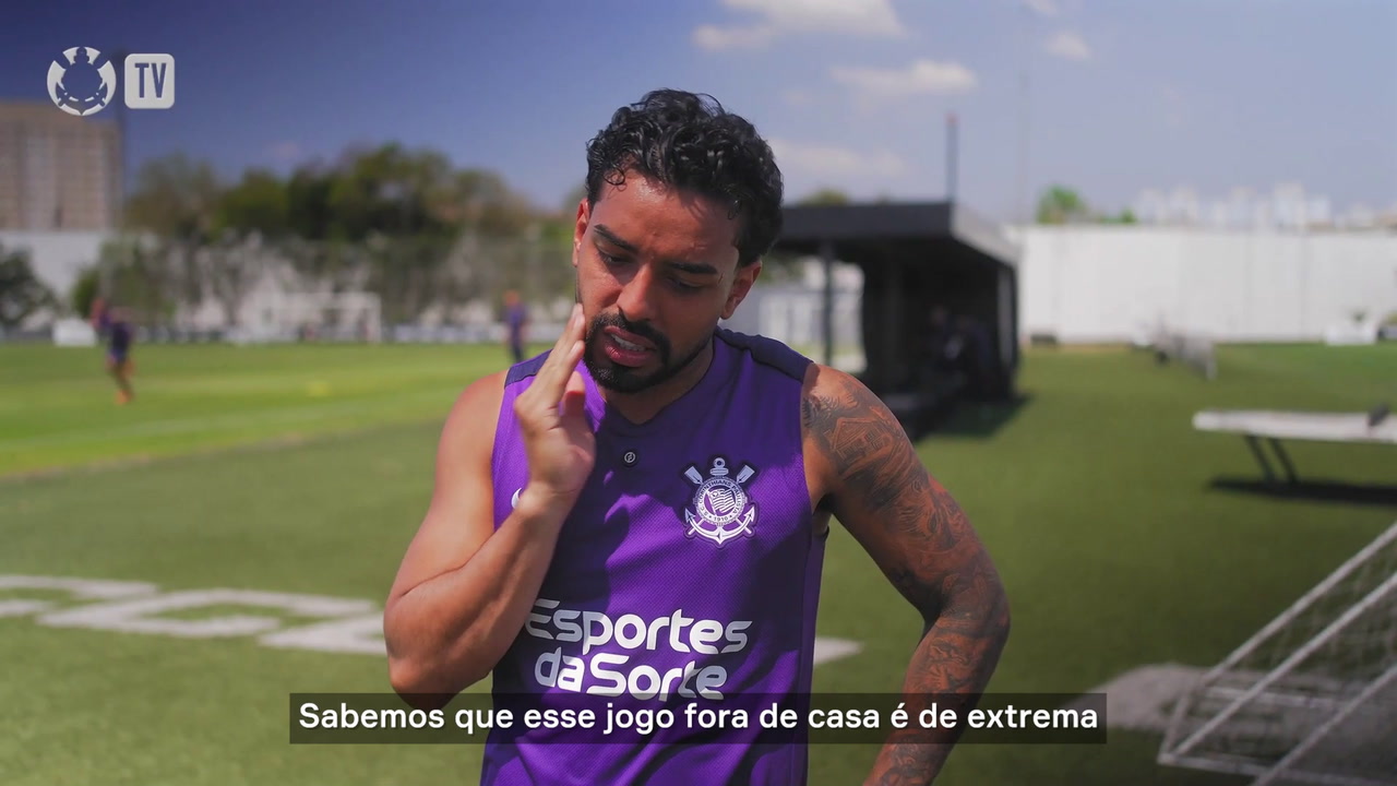 Matheus Bidu antecipa duelo entre Corinthians e Sport no Recife