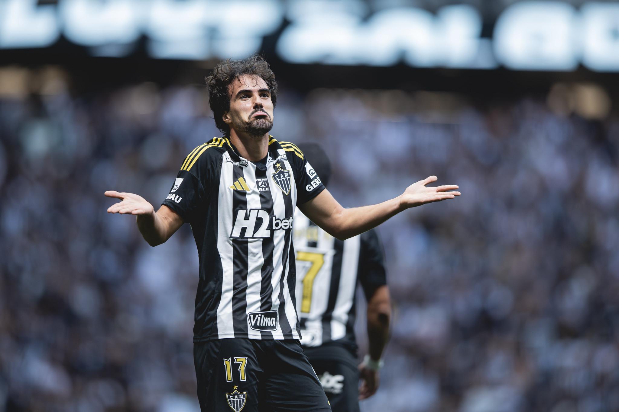 Igor Gomes explica frustração do Atlético-MG após empate com Santos