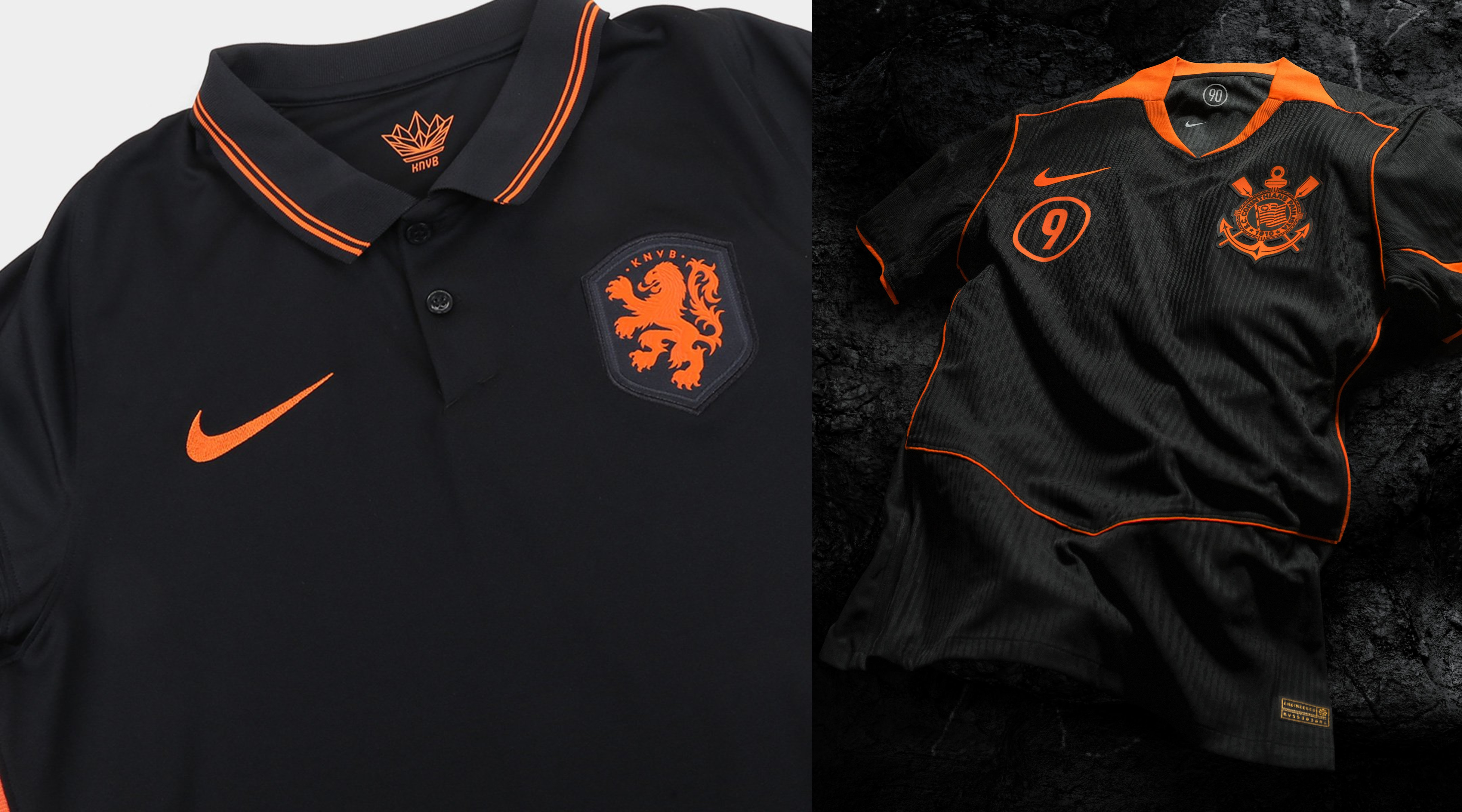 Corinthians e Nike apresentam nova camisa 3; veja as primeiras imagens