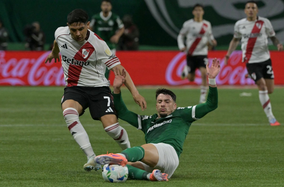 Palmeiras e River Plate: fotos do confronto decisivo nas quartas da Libertadores