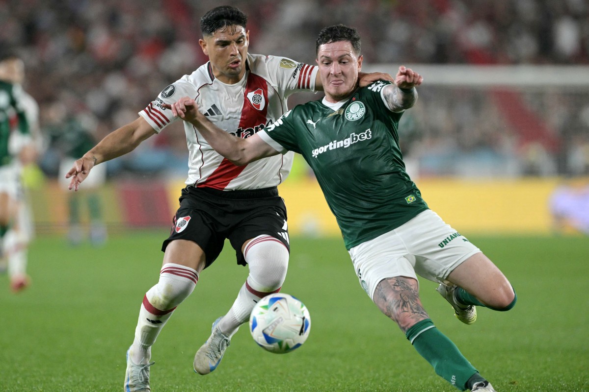 River Plate enfrenta Palmeiras no jogo de ida das quartas da Libertadores