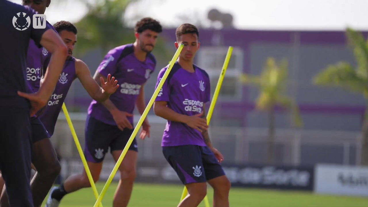 CORINTHIANS PRONTO PARA BATALHA! time finaliza preparação para duelo decisivo contra o Internacional