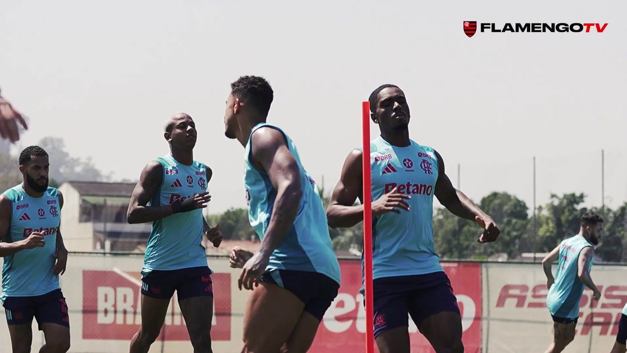 Flamengo se prepara para confronto contra o Cruzeiro no Maracanã