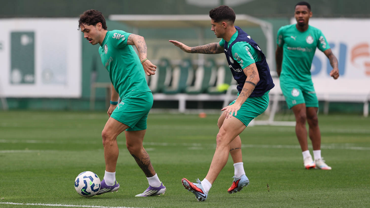 Reapresentação do Palmeiras: fotos do retorno dos jogadores nesta quinta-feira