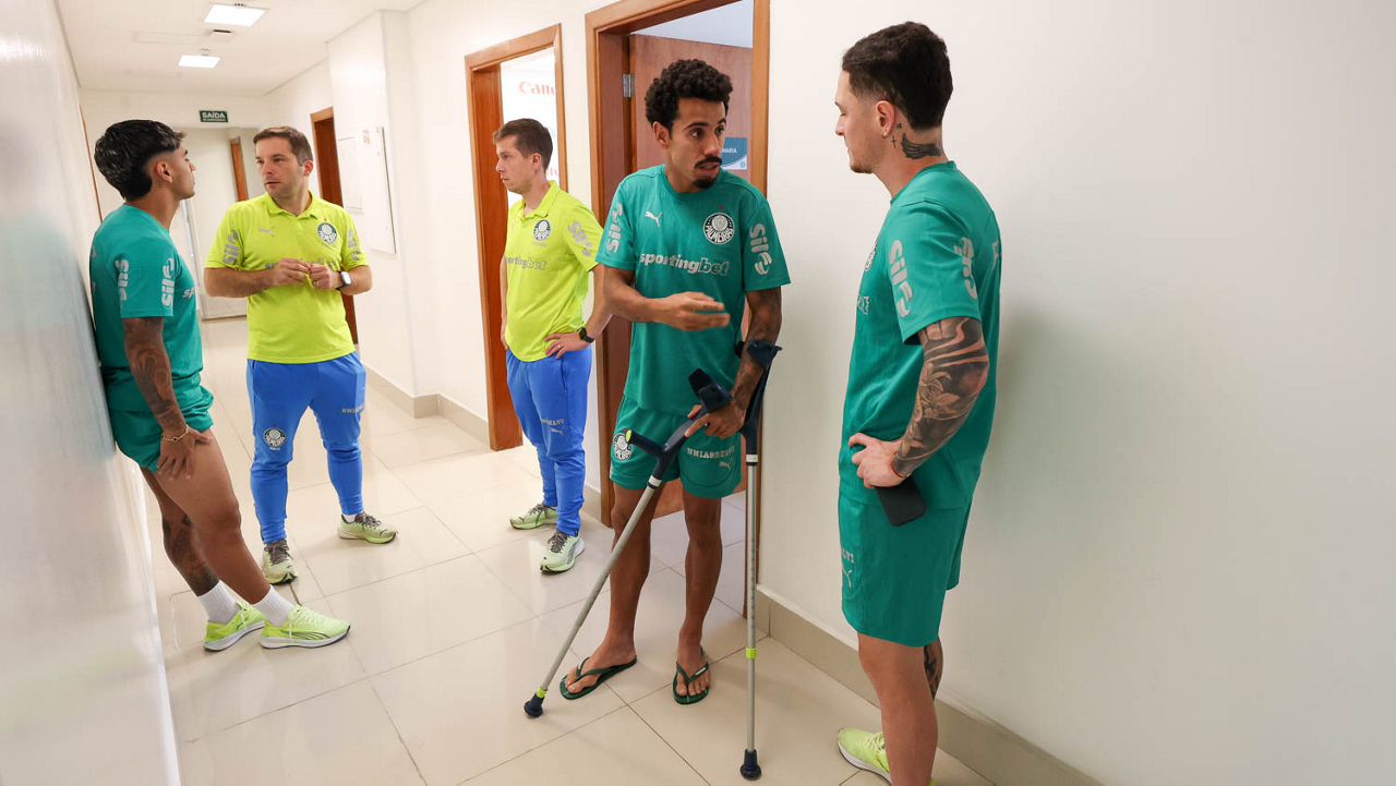 Evangelista se recupera e Palmeiras realiza treino técnico antes do clássico contra São Paulo