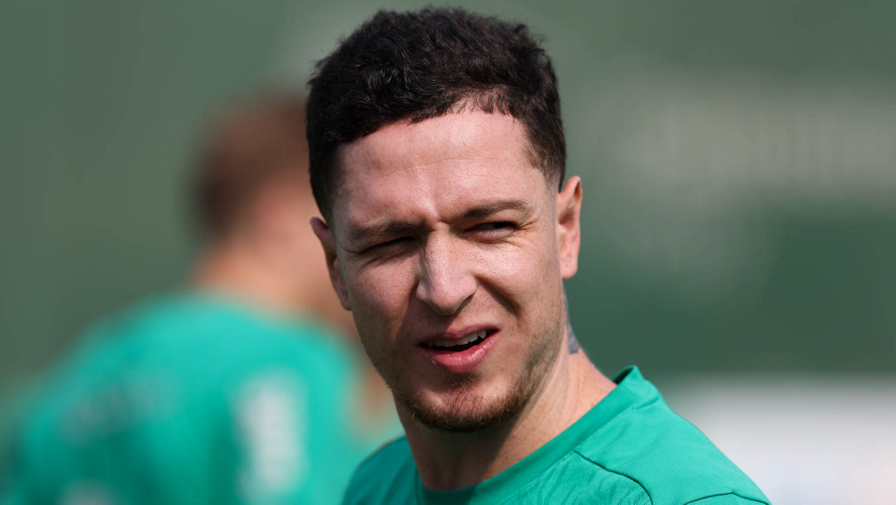 Aníbal Moreno foca em São Paulo x Palmeiras enquanto se apresenta pela Argentina