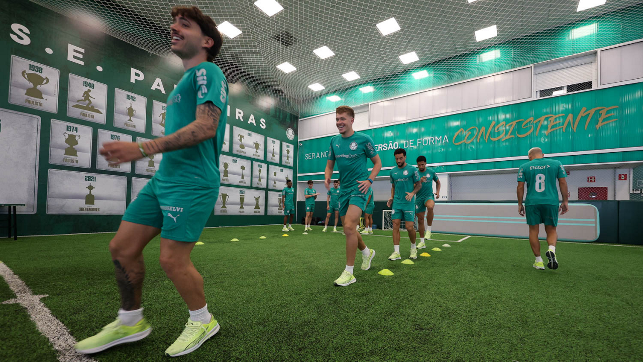 Palmeiras se reapresenta após virada emocionante no Choque-Rei