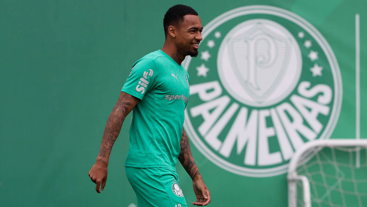 Allan destaca importância da semana livre para o Palmeiras antes do jogo contra o Juventude