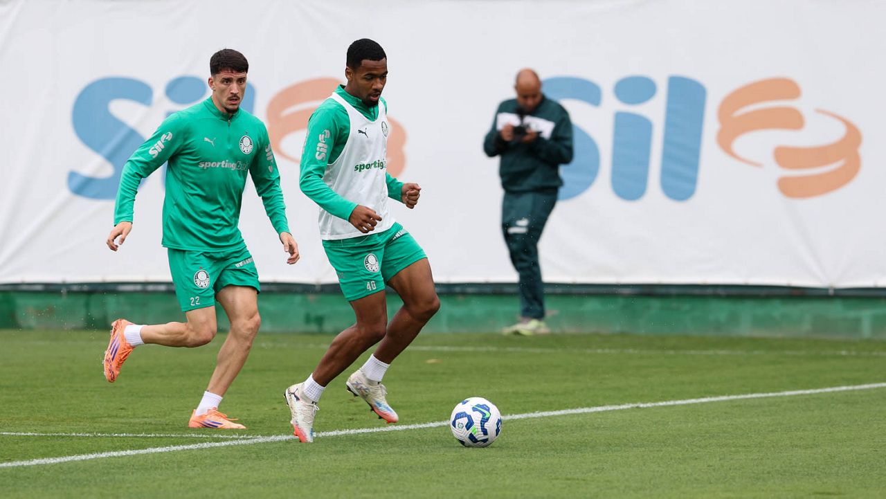 Palmeiras realiza treino nesta quinta-feira visando confronto contra o Juventude