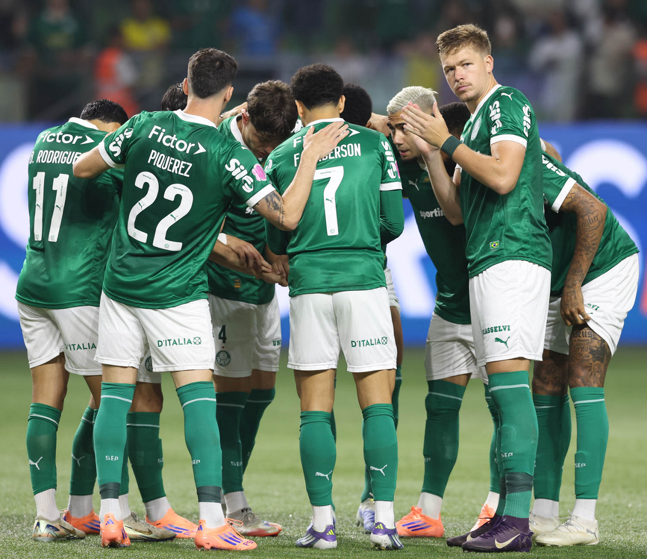 Palmeiras se aproxima do título após vitória convincente sobre o Juventude