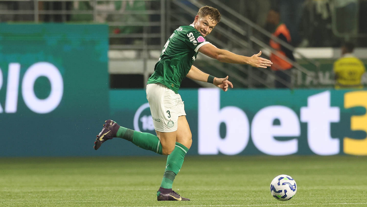 Bruno Fuchs manifesta vontade de permanecer no Palmeiras e destaca sua versatilidade