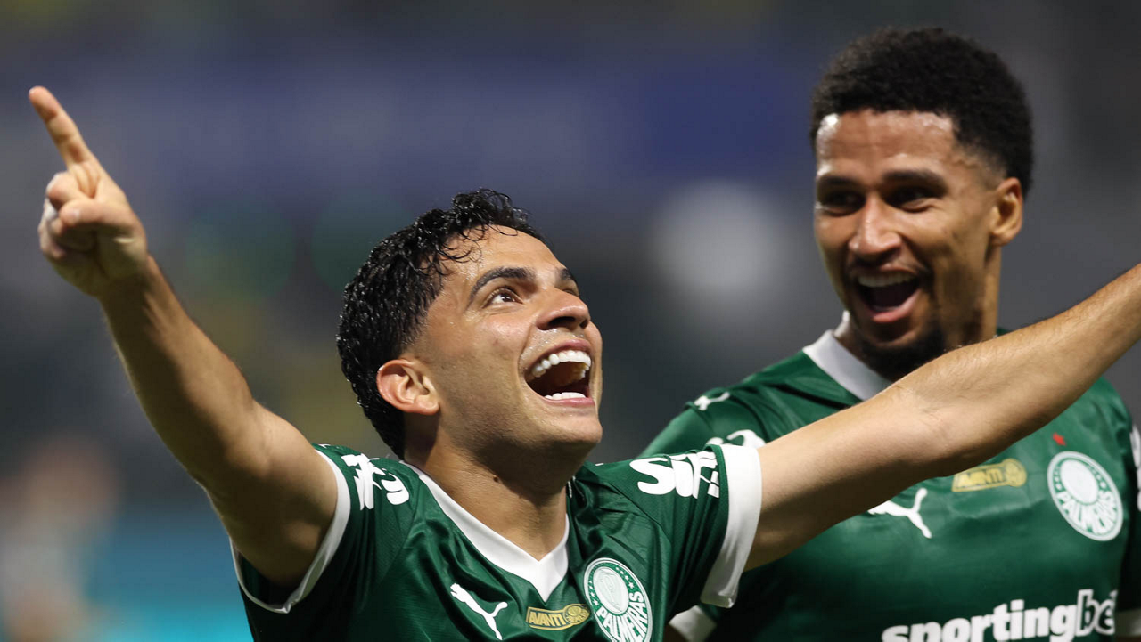 Bruno Rodrigues avalia goleada do Palmeiras como o jogo mais importante da carreira
