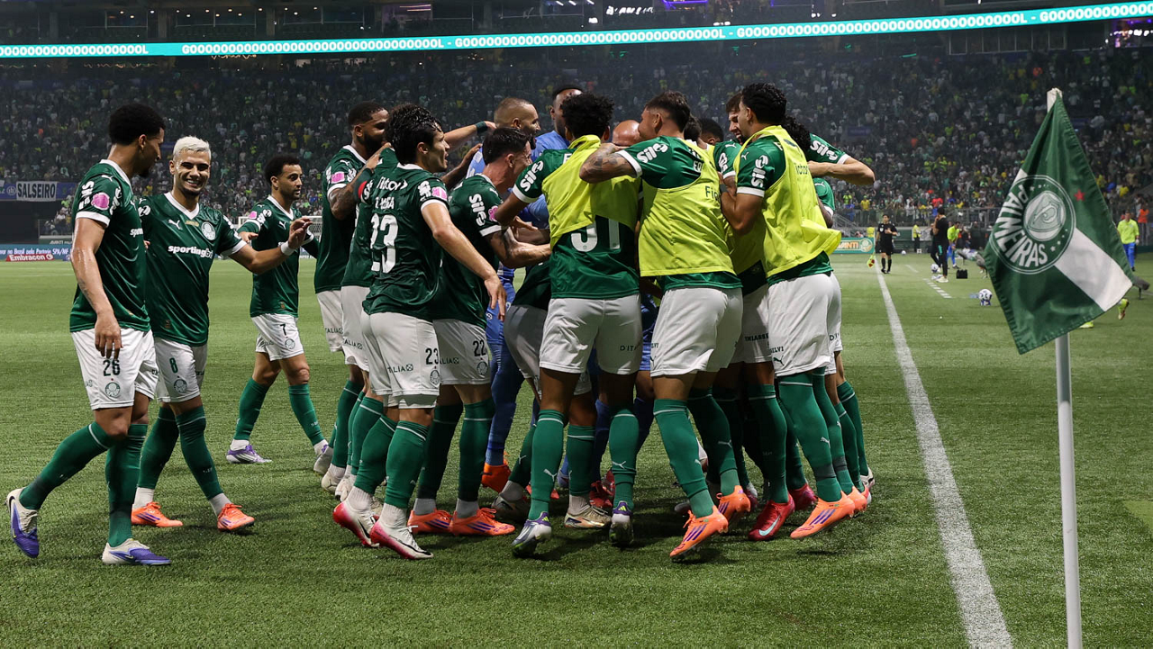 Palmeiras enfrenta momento crucial no Brasileiro antes da semifinal da Libertadores