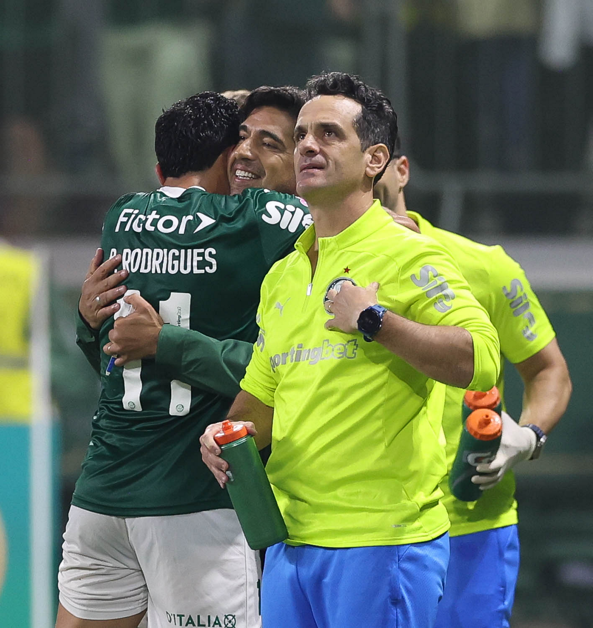 Bruno Rodrigues encerra jejum e promete desafio para Abel no Palmeiras