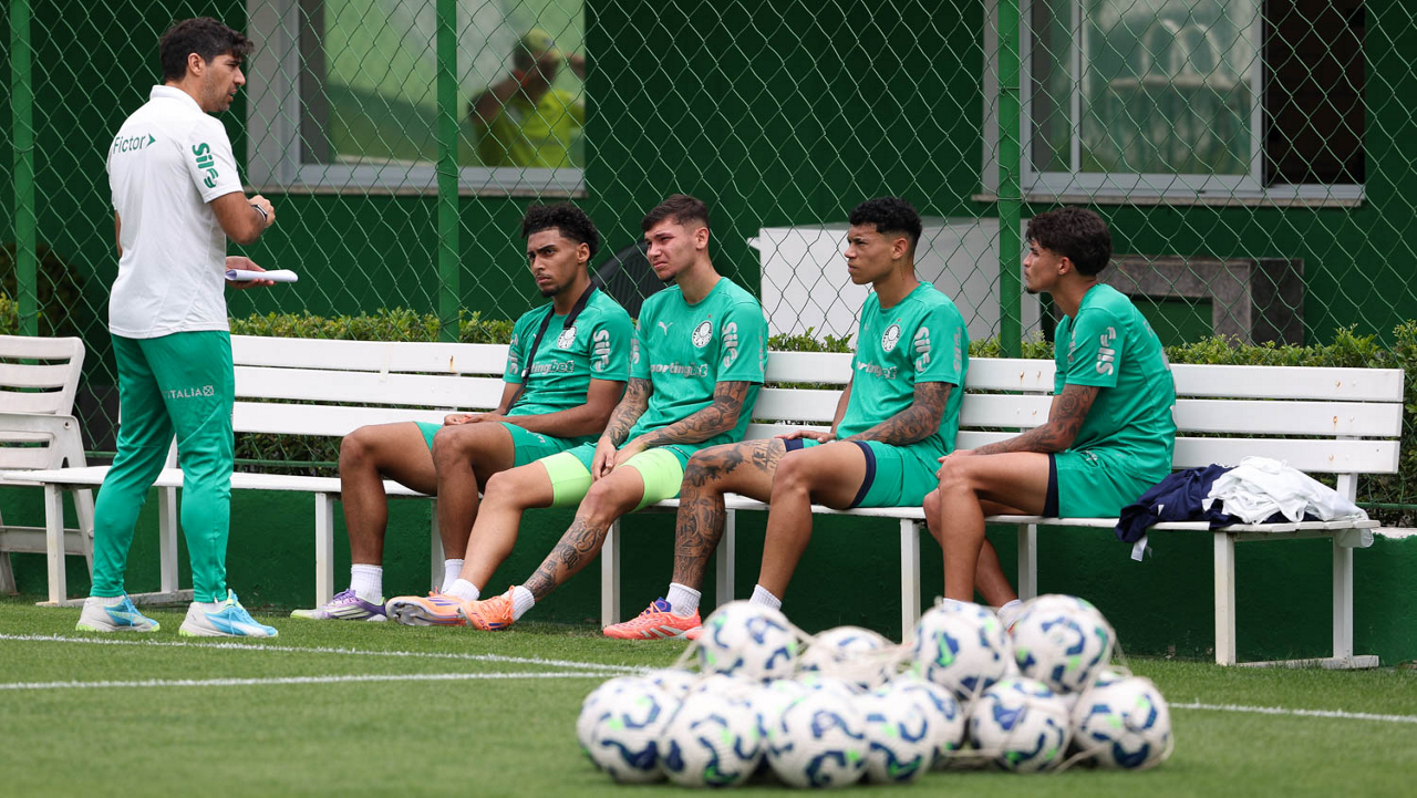 Palmeiras valoriza base com mais de 30 estreias durante a Era Abel Ferreira