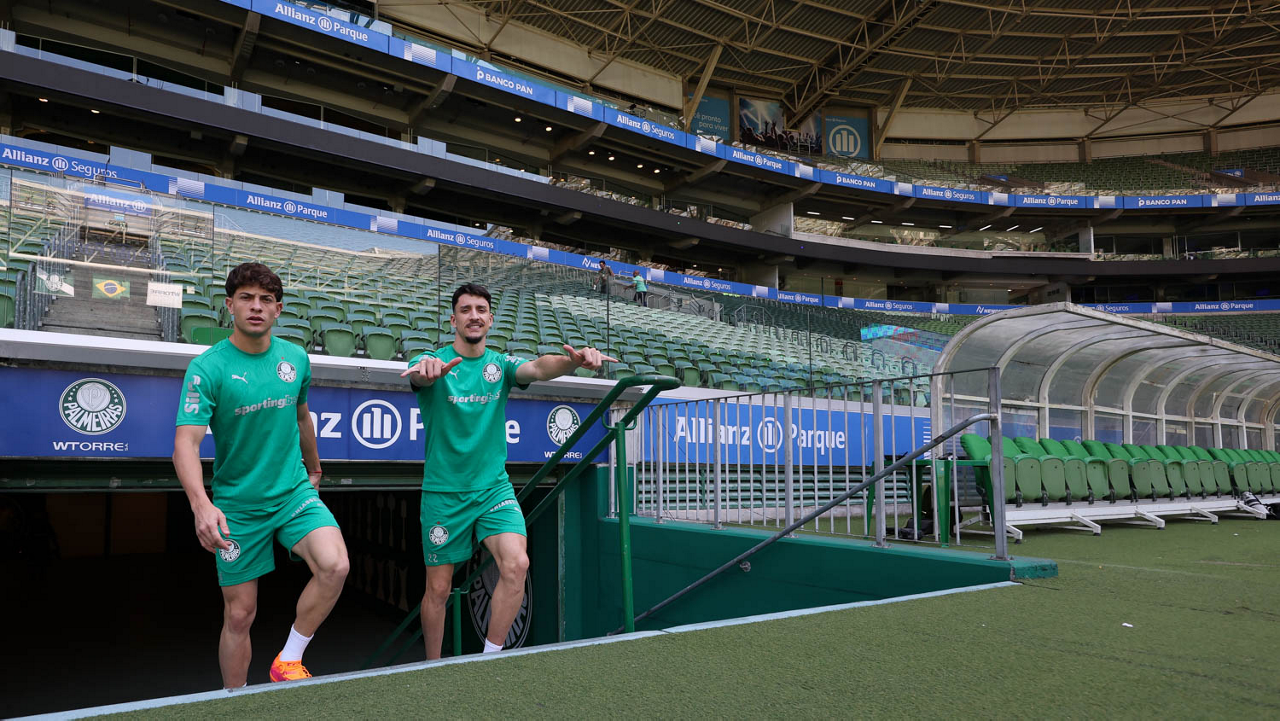 POSSÍVEIS DESFALQUES! Palmeiras tem 5 jogadores pendurados no jogo contra o Red Bull Bragantino