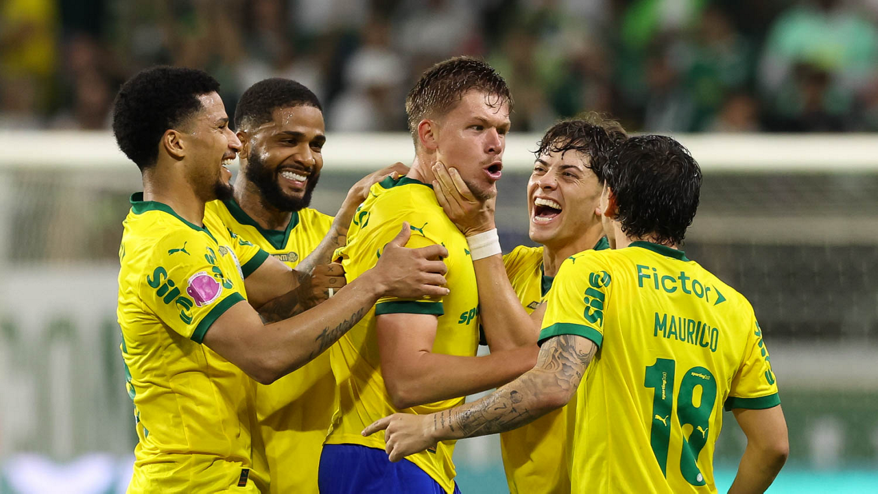 Palmeiras reage com força fora de casa: apenas uma derrota em 30 jogos na Libertadores