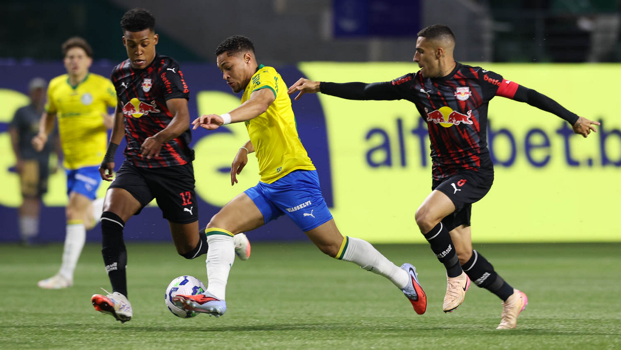 Palmeiras e RB Bragantino: melhores momentos da 28ª rodada do Brasileirão