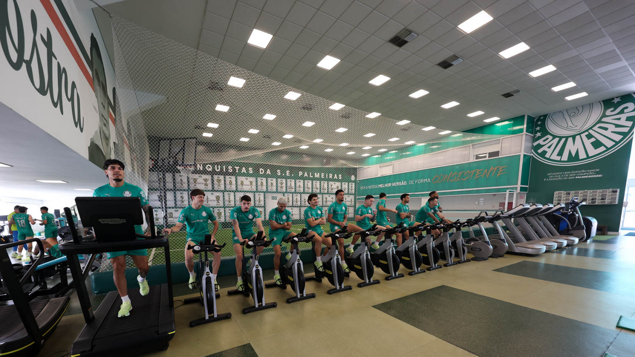 Reapresentação do Palmeiras: fotos da equipe após goleada no Brasileiro