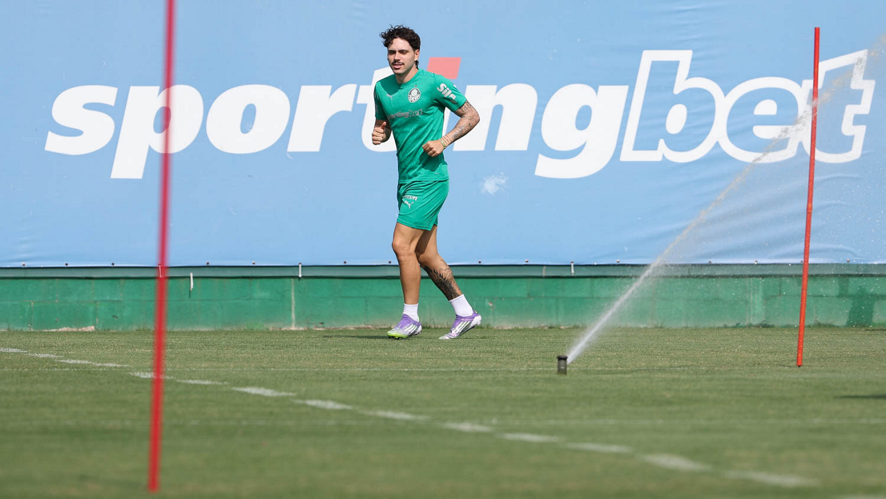 Mauricio destaca bom momento no Palmeiras e aponta rivalidade com o Flamengo