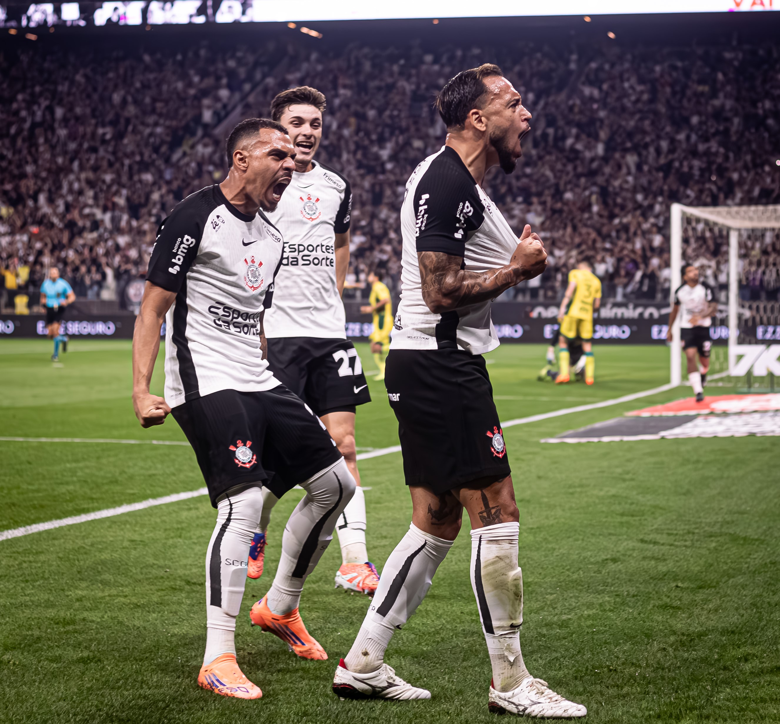 Corinthians de Dorival mostra evolução com vitória sobre o sólido Mirassol