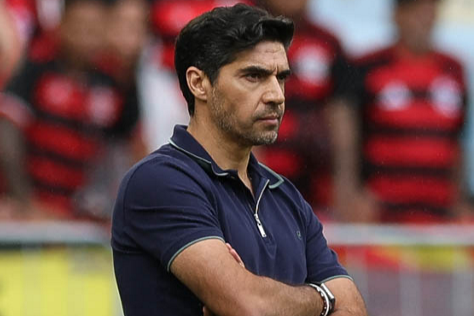 Abel expressa orgulho pelo Palmeiras mesmo após revés contra o Flamengo