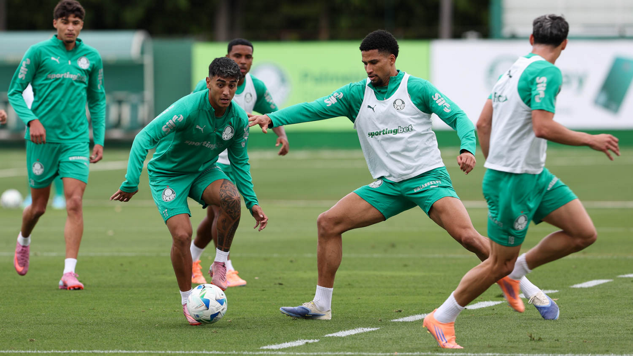 Palmeiras intensifica preparação e faz penúltimo treino antes de decisivo duelo contra a LDU