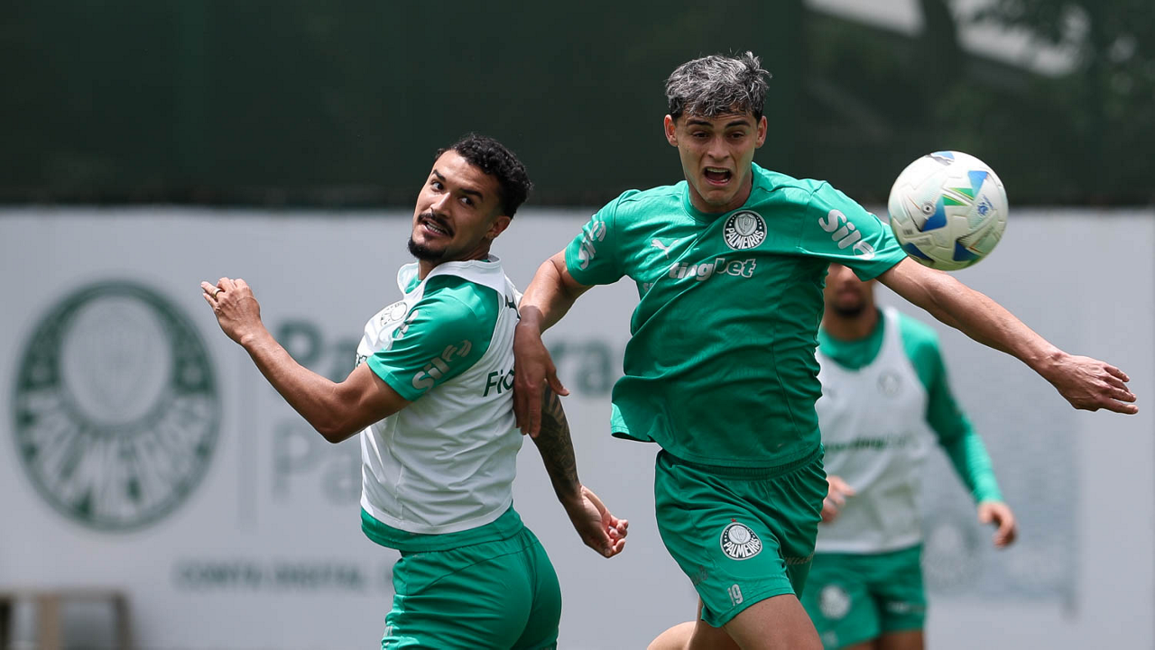Palmeiras muda o foco após pausa: time se prepara intensamente para o duelo contra a LDU