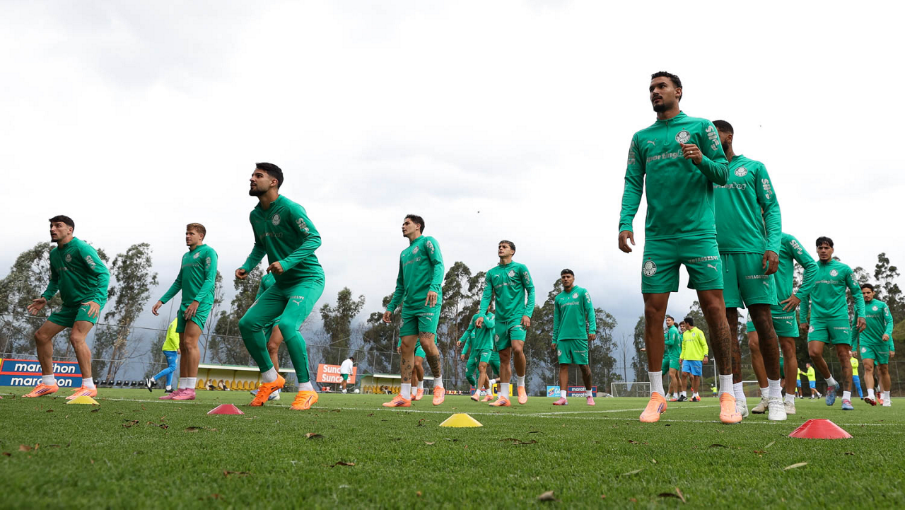 Palmeiras intensifica preparação na altitude, e escalação desafia LDU em jogo decisivo