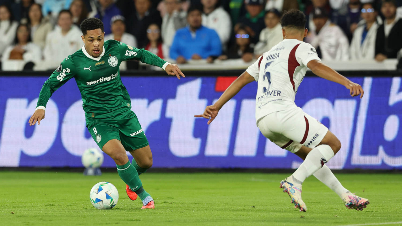 Palmeiras desafia melhor defesa da Libertadores em busca de vitória decisiva nos bastidores