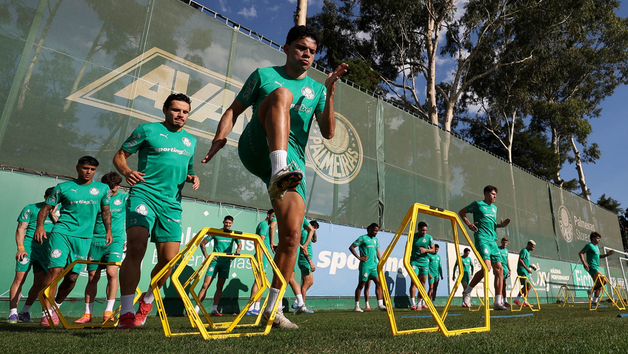 Palmeiras intensifica preparação: veja os principais lances do treino deste sábado em São Paulo!