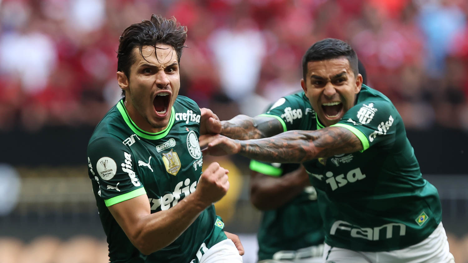 Artilheiros em destaque: histórico recente entre Palmeiras e Flamengo