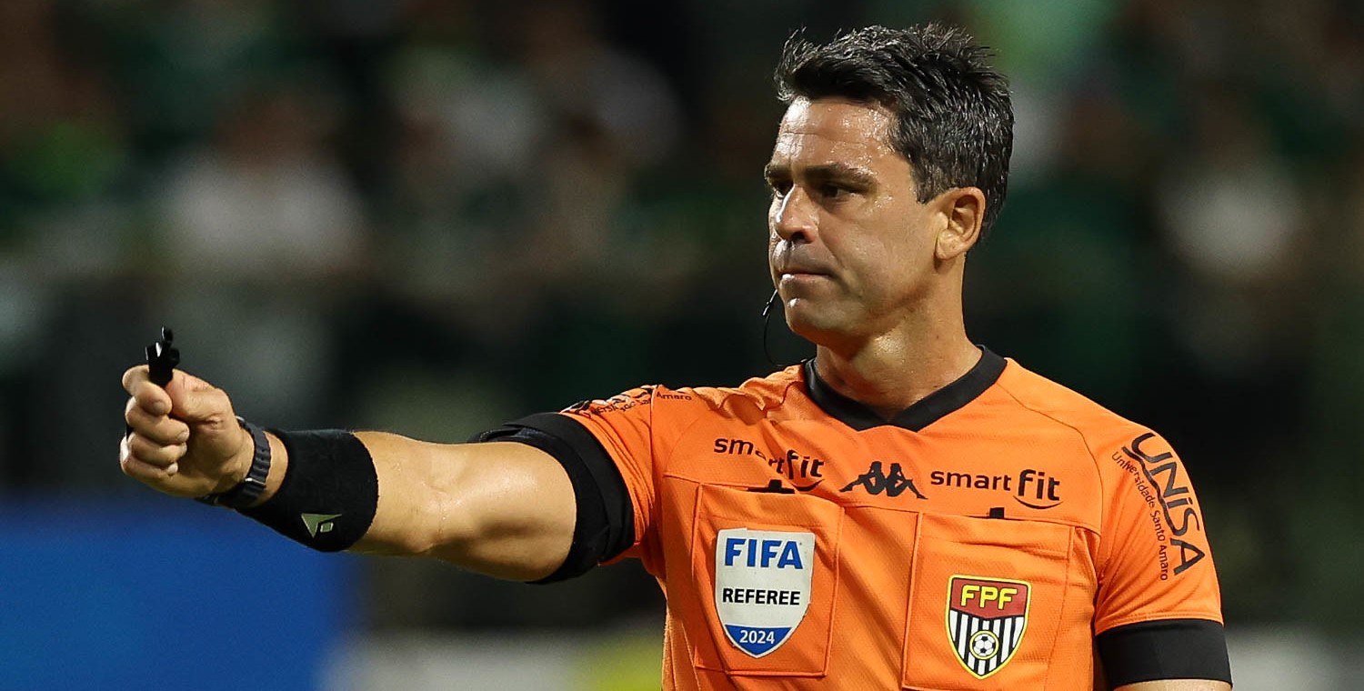 Arbitragem definida pela CBF para o clássico Santos e Corinthians