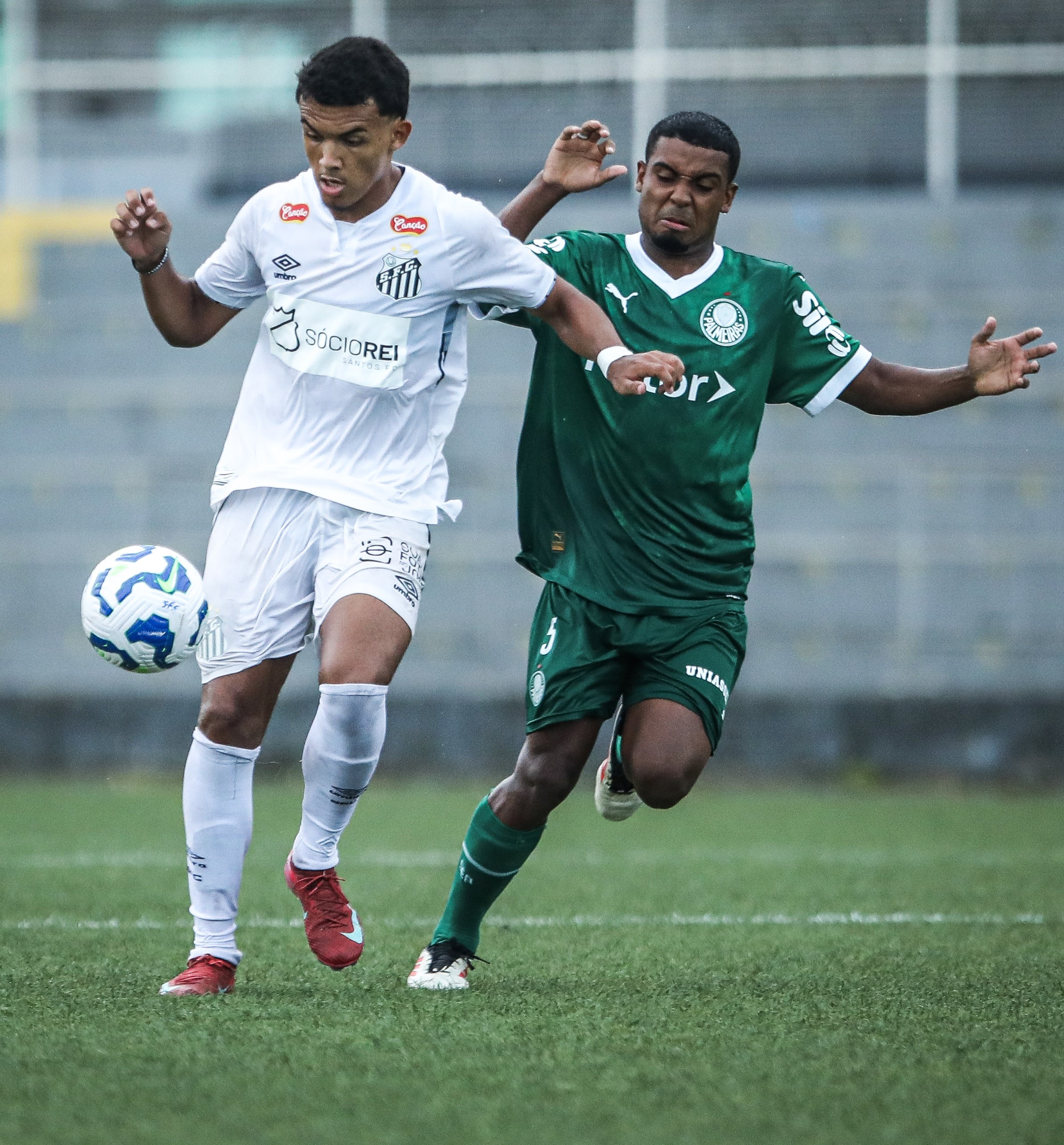 Santos enfrenta Palmeiras na semifinal do Paulista sub-20; saiba onde assistir