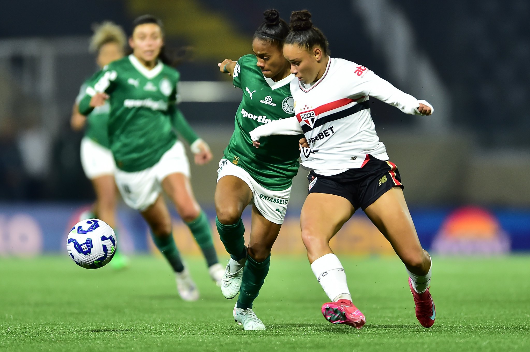 São Paulo e Palmeiras se enfrentam nas semifinais da Copa do Brasil feminina