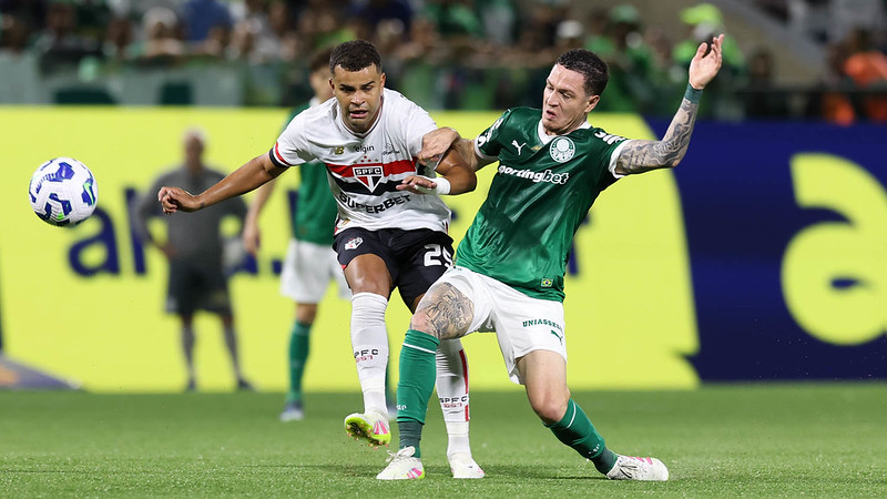 Palmeiras busca manter invencibilidade contra o São Paulo para recuperar seu futebol fora de casa