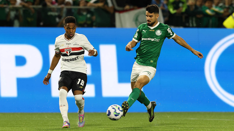 São Paulo e Palmeiras: como assistir ao confronto direto no Brasileirão