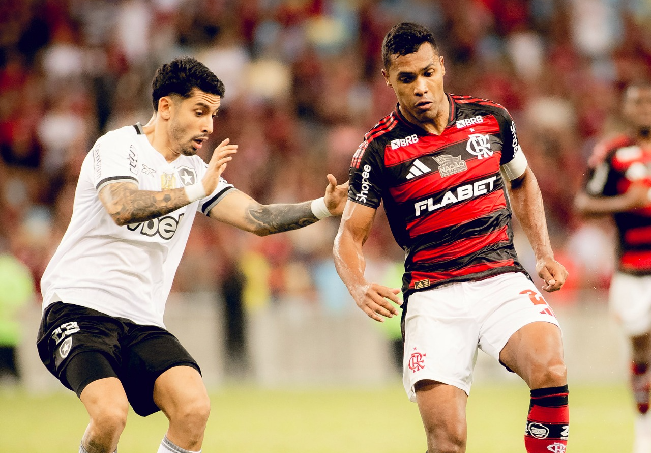 Botafogo e Flamengo: equilíbrio recente nos confrontos diretos entre os rivais
