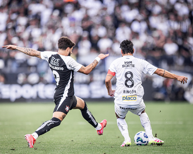 Santos e Corinthians: onde assistir, estatísticas, histórico e escalações no Brasileirão