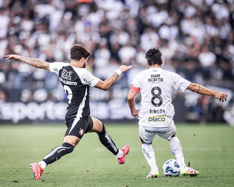 Santos x Corinthians: Saiba onde assistir ao vivo